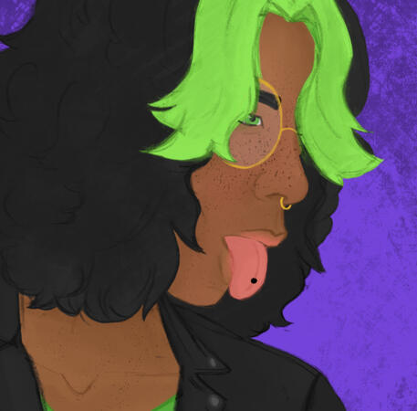 My Friend's OC Louis